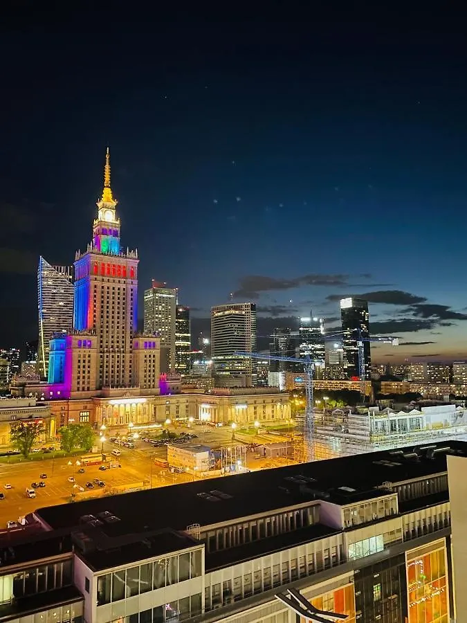Chmielna Apartment Warsaw Poland